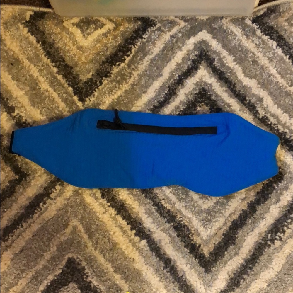 Blue Triangl Phanny pack